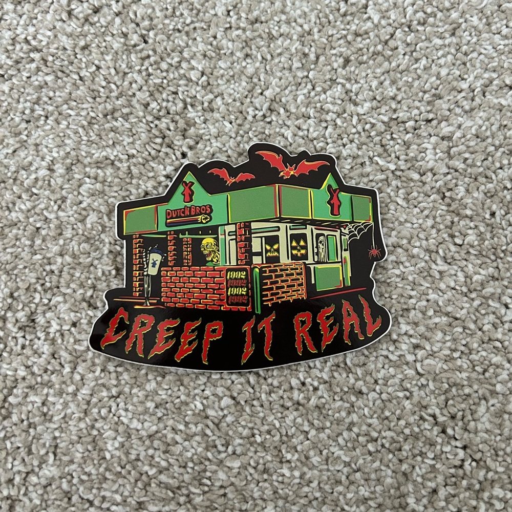 Dutch Bros Coffee Sticker